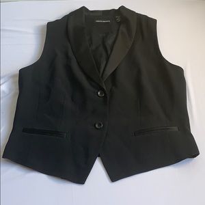 Black Vest Size 10